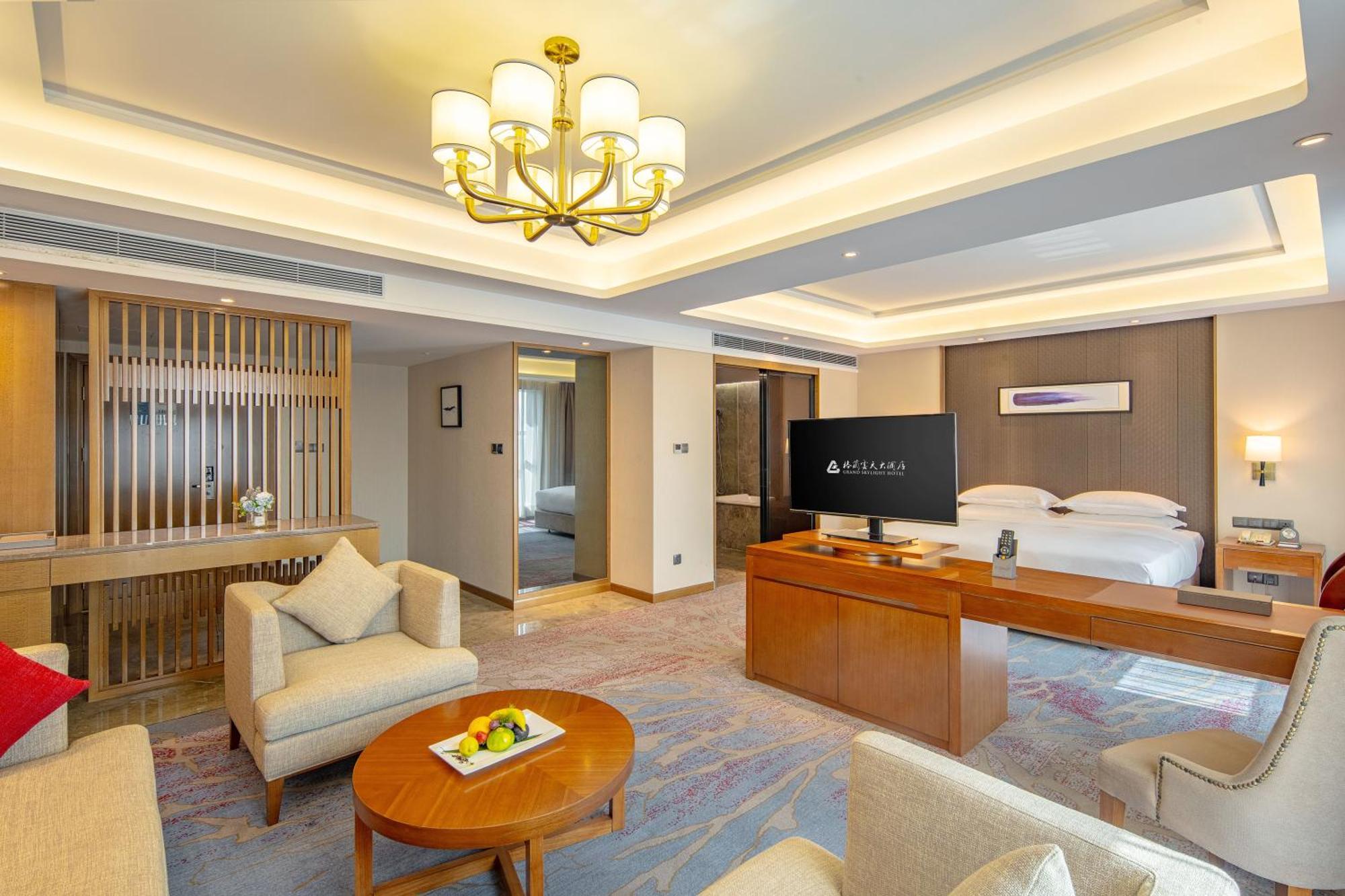Wan Yue Grand Skylight Hotel Šen-čen Exteriér fotografie