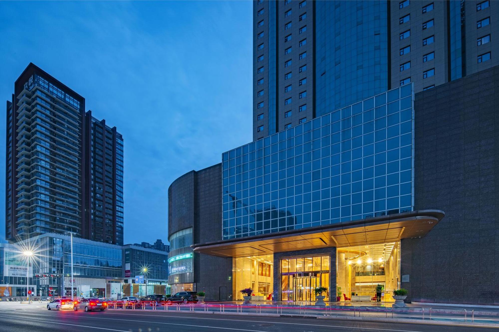 Wan Yue Grand Skylight Hotel Šen-čen Exteriér fotografie